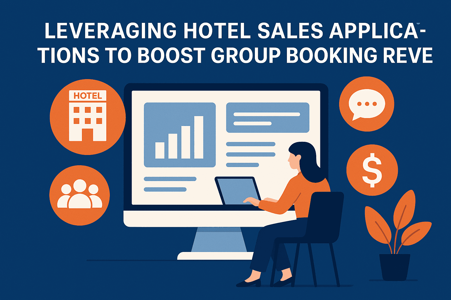 Leveraging Hotel Sales Applications for Better Results