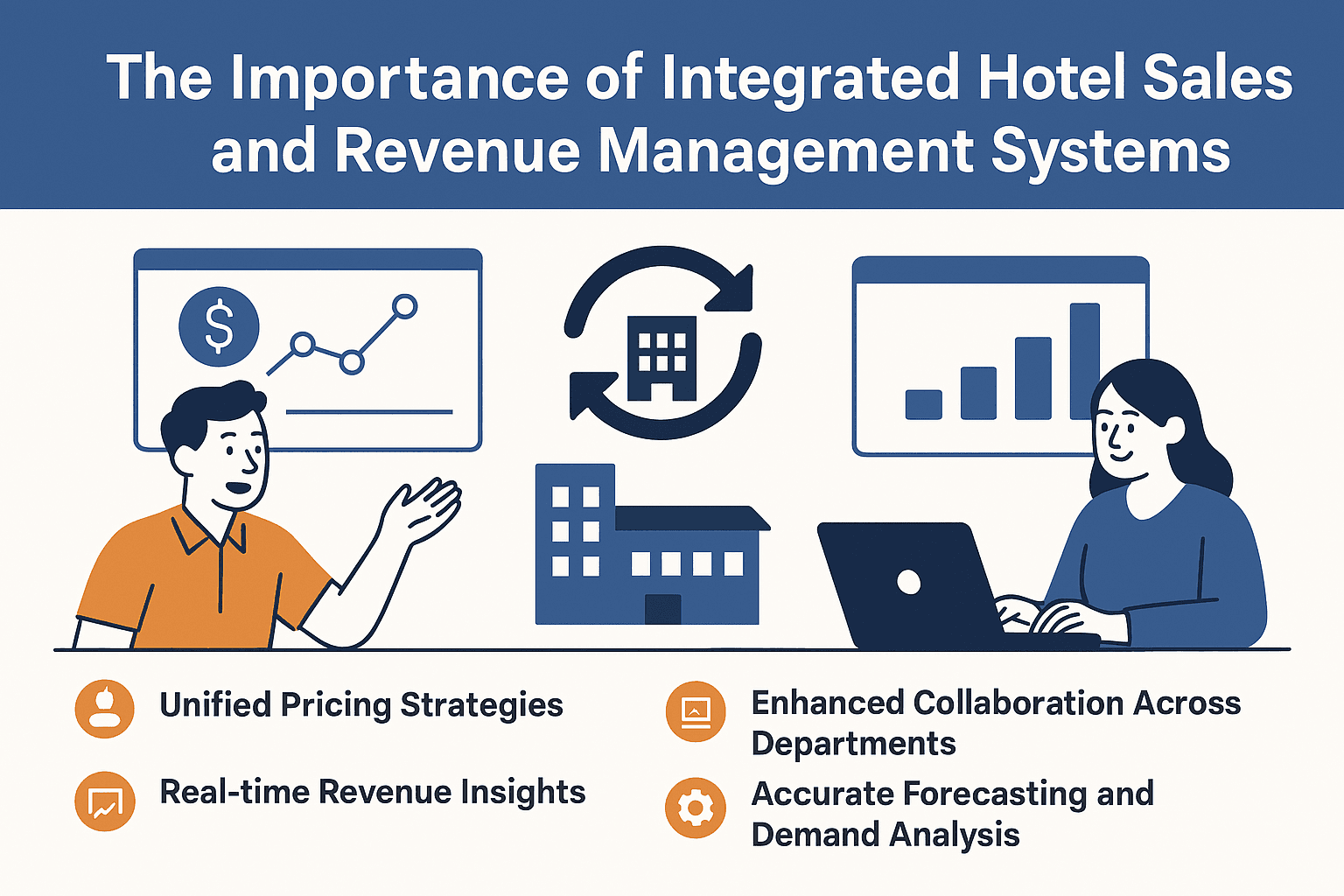 The Importance of Integrated Hotel Sales and Revenue Management Systems