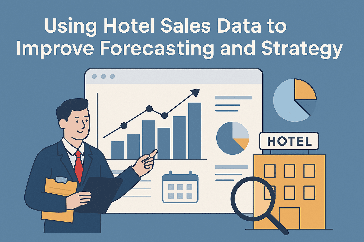 Using Hotel Sales Data to Improve Forecasting and Strategy